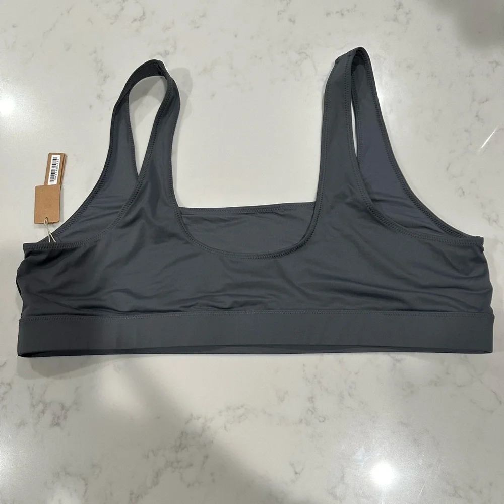 SIGNATURE SWIM TANK BIKINI TOP SIZE 4X